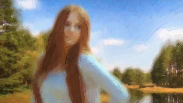 Ира, с днем рождения! (видеопортрет)