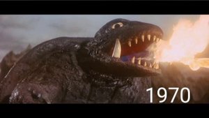 Эволюция Гамеры 1965-2006