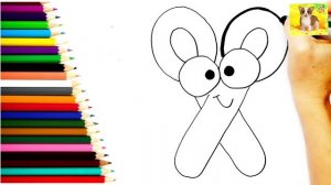 Как нарисовать НОЖНИЦЫ.Просто рисуем НОЖНИЦЫ#милыерисунки#