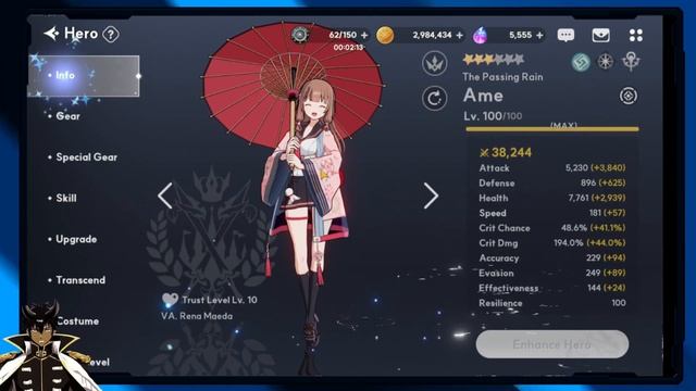 Mastering Ame: A Guide to Outerplane’s Earth Wizard - Tips & Tricks смотреть онлайн