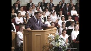 Доклад - Бескомпромиссная вера.. (Вениамин Хорев)