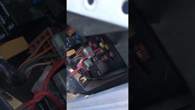 1999 Chevy Silverado mirror switch not working смотреть онлайн