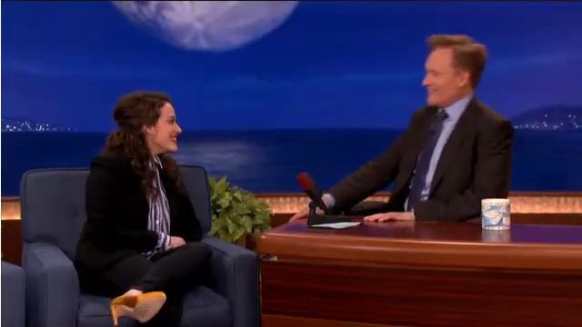 Kat Dennings Has a Boner on Conan смотреть онлайн