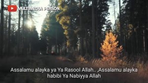 assalamualaika ya rasulullah lyrics | sholawat assalamualaika ya rasulullah