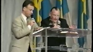 ЛЕСТЕР САМРАЛ-1995г. ПОСЛЕДНЕЕ СЛУЖЕНИЕ В ШВЕЦИИ г.Упсала.(цыфра 2012)