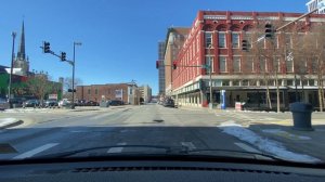 Driving Tour Arkansas Little Rock Downtown | Capital and Most Populous City in The State