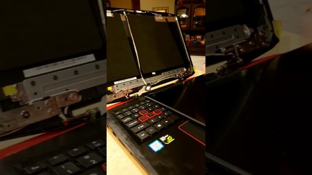 Laptop screen replacement / How to replace laptop screen (Acer aspire VX 15 - model VX5-591G-75Rm) смотреть онлайн