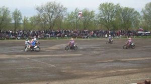 Мотобол Кубок РФ Колос-Спутник 2011г. 1-1
