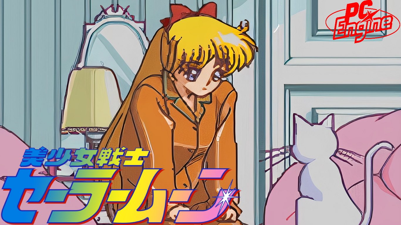 Прохождение Bishoujo Senshi Sailor Moon (PCE CD) - Минако (Сейлор Венера) Часть 1