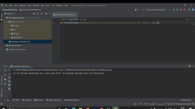 WhatsApp Automation Using Python | Automate WhatsApp Message | Python Mini Project | Python Bangla