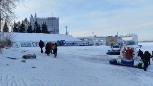 В Самару по зимнику