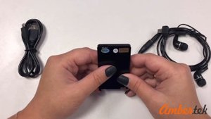 Мини диктофон Ambertek VR125