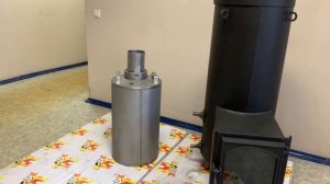 Обзор новинки! Печь с закрытой каменкой для большой парной. Услада 40/40С