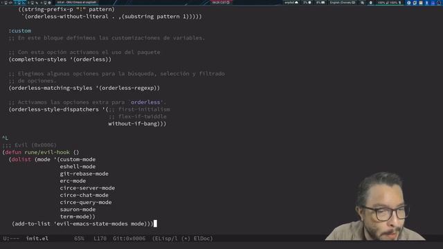 Configurar Emacs con use-package (0x0006) смотреть онлайн