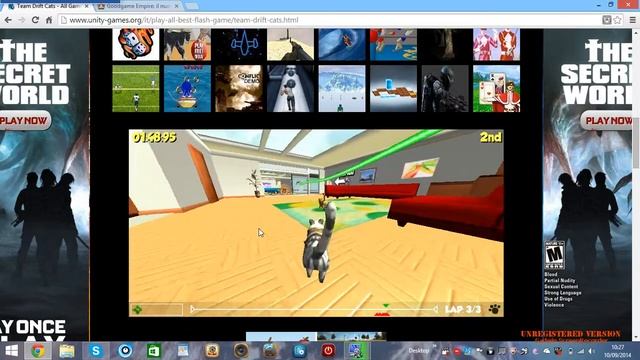 Team Drift Cats - The Race Has Started смотреть онлайн