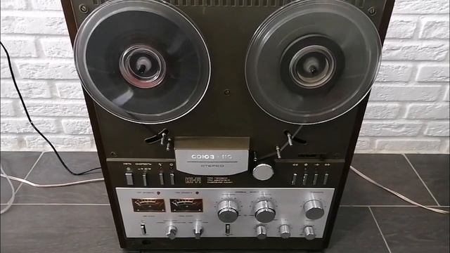 Катушечный магнитофон Союз 110 смотреть онлайн