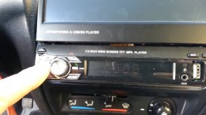 radio MP5 tft 7" ZEEPIN 9601G not working