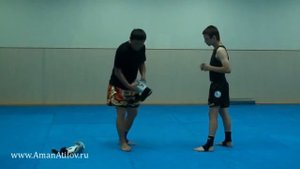 Урок 6 —  Защиты от Прямых Ударов Рукой