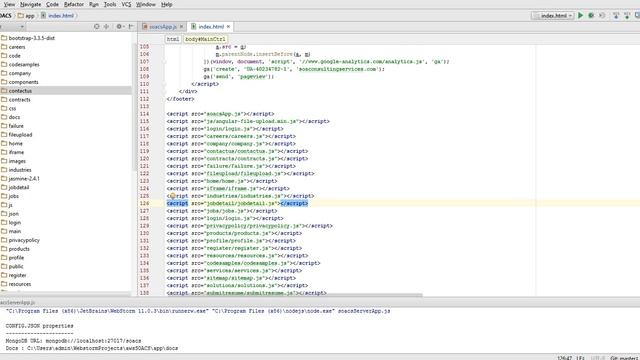AngularJS App Config Tutorial смотреть онлайн