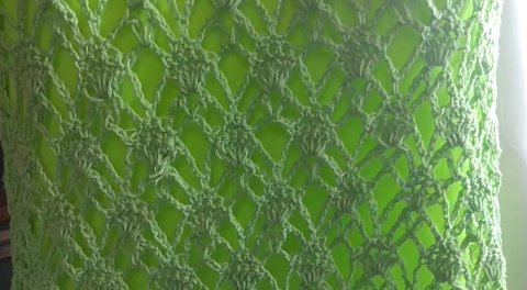 Быстрое вязание. Красивая кофточка Простой рисунок.mp4