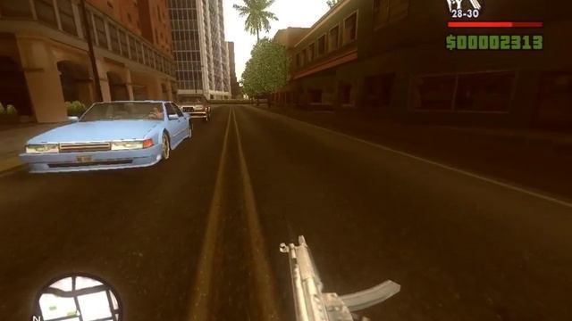 GTA San Andreas - Endless Summer и максимальные настройки графики смотреть онлайн