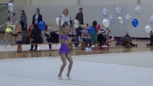 Художественная гимнастика.7 лет.Милена Шмелёва.