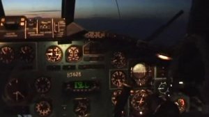 Рейс Ту-154 Москва-Новосибирск.(съёмка экипажа).webm