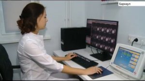 Виктор Томенко посетил Диагностический центр Алтайского края