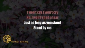 Stand By Me (Ben E. King) - Karaoke Version