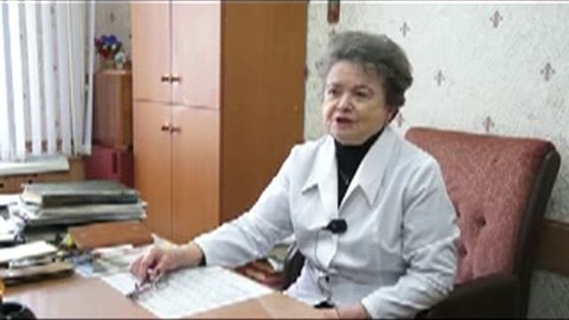 Видеопослание почетного профессора КГМУ Л.А. Северьяновой