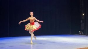 Ковтунова Мария. Вариация Рамзеи из балета "Дочь фараона"