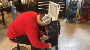 Welder Unboxing. Check out our new Hobart Ironman 230 with spool gun.