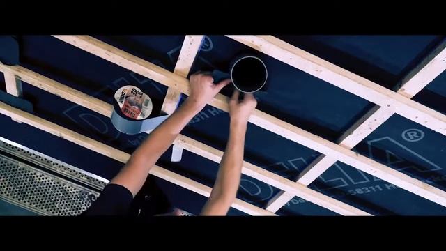 Монтаж подкровельных плёнок DELTA и кровельных аксессуаров смотреть онлайн