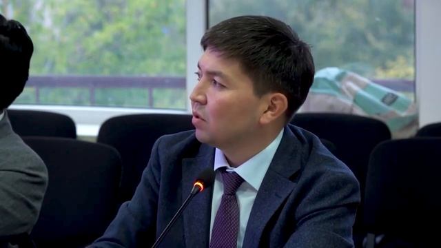 Консультативная встреча в преддверии COP26 - Канат Абдырахманов смотреть онлайн