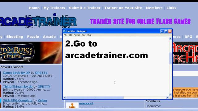 Unpatchable SAB trainer смотреть онлайн