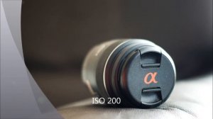 Sony A450 ISO Test