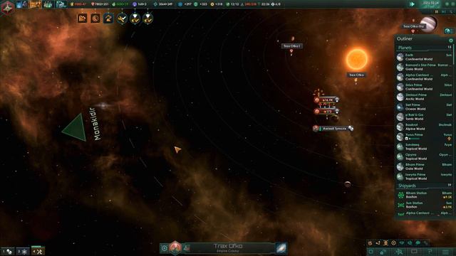 Dr.Z hraje... Stellaris CZ - Apocalypse 42 - Human Stellar Empire смотреть онлайн