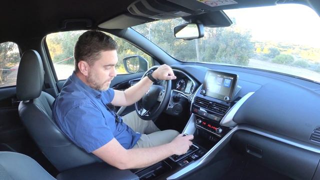 Al volante del Mitsubishi Eclipse Cross PHEV 2021 / SuperMotor.Online / T6 - E121 смотреть онлайн