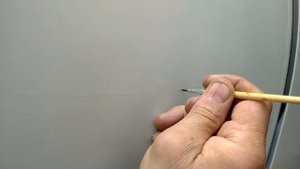 как убрать царапину до металла