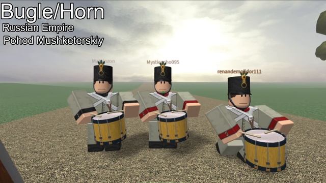 All Blood and Iron Bugle/Horn Songs смотреть онлайн