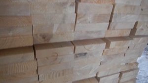 Доска строганная