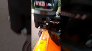 Скарификатор HUSQVARNA S 500 PRO