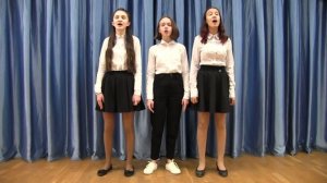 Ансамбль Лира | 7 А | А. Петряшева - Любимый город !