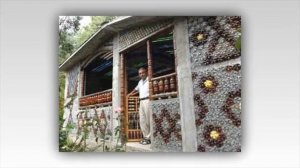 Даже ДОМА строят из Пластиковых Бутылок