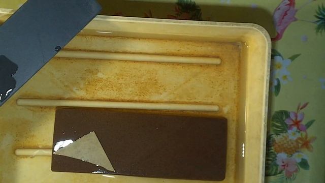 Как БЫСТРО ЗАТОЧИТЬ кухонный нож песчаником и черным сланцем. смотреть онлайн