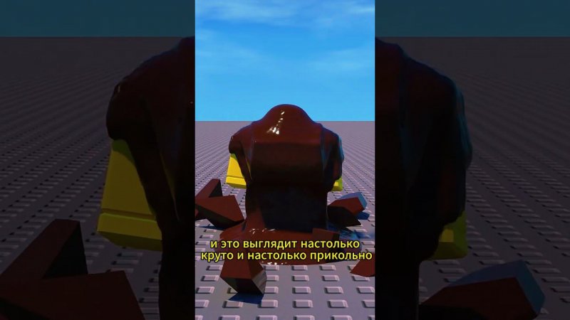 Нубика из Роблокса ЗАТОПИЛИ г... Шоколадом Нателла Конечно же! Roblox Chocolate Rain Noob