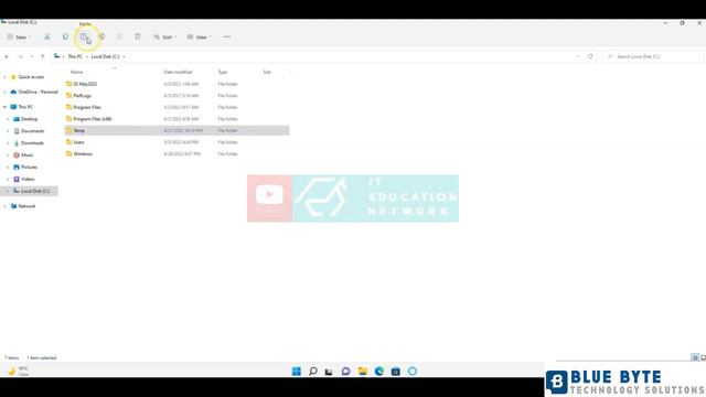Windows 11 Tutorial - 18 - File Explorer смотреть онлайн