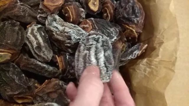 Вяленая хурма из Абхазии. Лучшая сласть  под новый год