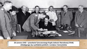 Początki władzy komunistów w Polsce - Historia podstawowa - Klasa 8