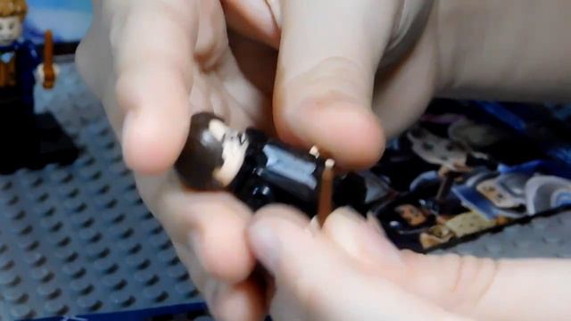 ОБЗОР на LEGO минифигурки Гарри Поттер и Фантастические Твари №4 РЕДКАЯ минифигурка?! смотреть онлайн